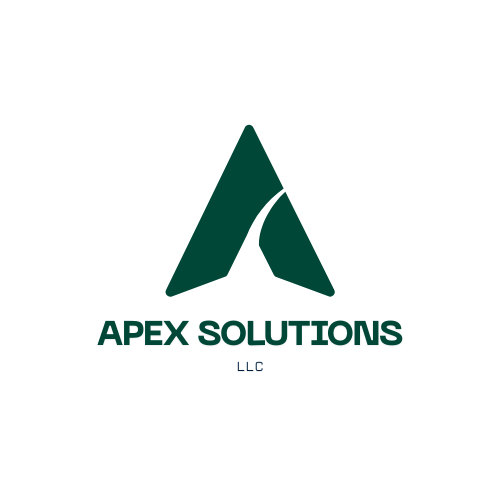 Apex Solutions LLC full logo light