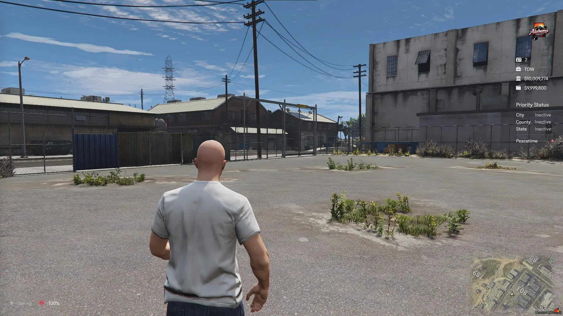 Player, Server & Vehicle HUD